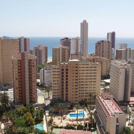 Disponimble 25 Octu A 13 Noviem Apt Gemelos26--wifi-piscina-padel-tenis- Garaje Opcionable Extra Appartement Benidorm