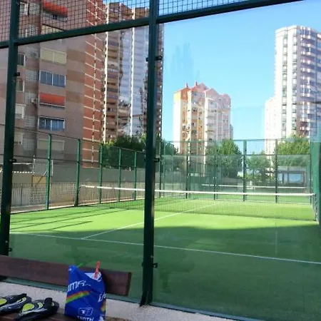 Disponimble 25 Octu A 13 Noviem Apt Gemelos26--wifi-piscina-padel-tenis- Garaje Opcionable Extra * Benidorm