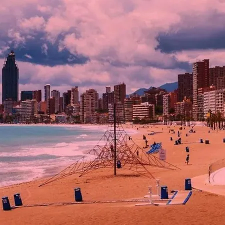 Appartement Disponimble 25 Octu A 13 Noviem Apt Gemelos26--wifi-piscina-padel-tenis- Garaje Opcionable Extra Benidorm