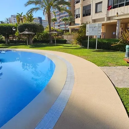 Disponimble 25 Octu A 13 Noviem Apt Gemelos26--wifi-piscina-padel-tenis- Garaje Opcionable Extra Appartement Benidorm