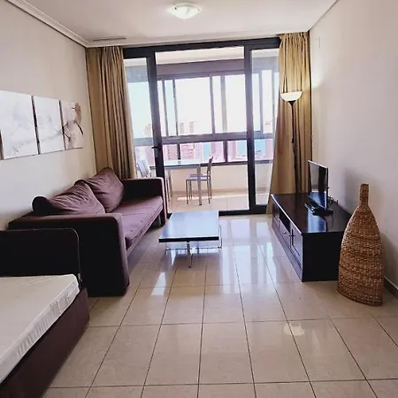Disponimble 25 Octu A 13 Noviem Apt Gemelos26--wifi-piscina-padel-tenis- Garaje Opcionable Extra Appartement Benidorm